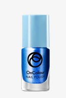 Lakier do paznokci OnColour So Icy kolor Arctic Blue Oriflame