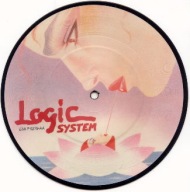 Logic System – Be Yourself / Domino Dance - picture disc - 7" EX
