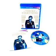 THE THEORY OF EVERYTHING FILM BLU-RAY ANGIELSKIE WYDANIE ENG UK