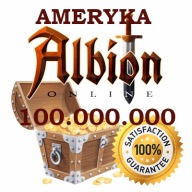 Albion Online - Server: Ameryka - 100 KK (100 milionów) - Srebro/Silver
