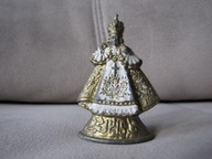 STARA ŚW. FIGURKA METAL PRASKIE JEZULATKO