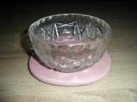 Stara miska krysztalowa średn.9cm