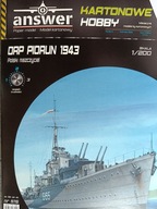 Answer 6/2023 niszczyciel ORP PIORUN