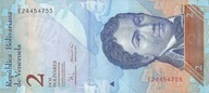 Wenezuela - 2 Bolivares - 2008 - P88c - St.1