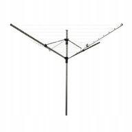 SUSZARKA OGRODOWA NA PRANIE PROMIS SU200 OBROTOWA 50M ALUMINIUM