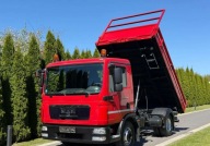 MAN TGL 8.180 MILLER 3-STRONNY WYWROT 4.6 Diesel 180KM