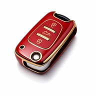 Etui SILIKONOWE - TPU na kluczyk do Hyundai typ 5