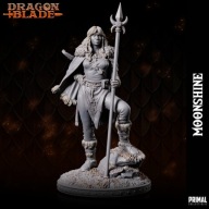 Moonshine - HotB - figurka RPG DnD D&D - druk 3D 14K
