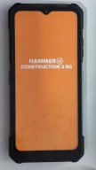 Atrapa eksponat wystawa prezenter smartfon HAMMER CONSTRUCTION 2 5G RYSY