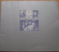 CZESŁAW SŁANIA FILATELISTYKA -GENIUSZ RYTU - wyd.1991 -j.szwedzki