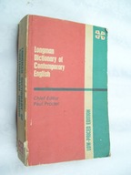 LONGMAN DICTIONARY OF CONTEMPORARY ENGLISH-PROCTER