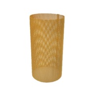 Komin Wiatrochron Siatka do Fajki Wodnej Shishy Sziszy Hookah | M01 Gold