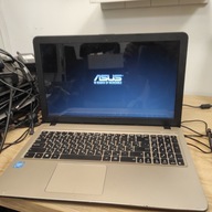 ASUS R540S, 256GB, nie pracuję bez ładowarki, ma małe pęknięcie