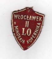 Tarcza szkolna - II LO Włocławek