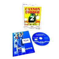 KOLEKCJA KLASYKI KOMPUTEROWEJ CANNON FODDER 2 II PC POLSKIE WYDANIE PL