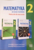 Matematyka 2 podręcznik książka nauczyciela Pazdro