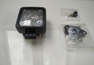 Lampa ostrzegawcza niebieska LED 48V DC 12W