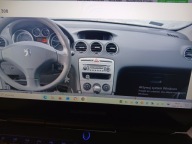 Peugeot 308 T7 konsola pasy sensor air bag Warszawa