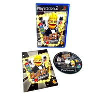 BUZZ! HOLLYWOOD QUIZ PS2 PREMIEROWE POLSKA WERSJA JĘZYKOWA PAL PL