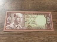 Afganistan - 10 afghanis - UNC
