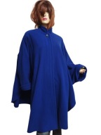 KISTERMANN PONCZO płaszcz wełniany WEŁNA KASZMIR roz -onesize obniżka