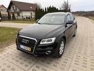 Audi Q5 S-LINE NOWY ROZRZAD BEZWYPADKOWY 190 KONI AUTOMAT 2.0 Diesel 190KM
