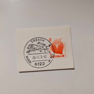 Kasownik Erbach. 6122. 04658o