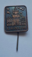 LUBLIN HERB odznaka