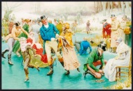 `ZABAWA NA LODOWISKU