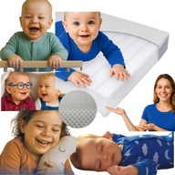 Materac dla dziecka 160x80 do łóżeczka Harmoony dziecięcy twardy wygodny