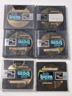 TDK RXG MD 74 MINI DISC X 6 PAKIET