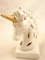 FIGURKA CERAMICZNA JEDNOROŻEC 18 CM