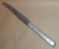 FAJNY ORYGINALNY NÓŻ KANTYNOWY WEHRMACHTU, SYGNOWANY, H.M.Z. 38