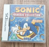 Sonic Classic Collection Nintendo DS pudełkowa