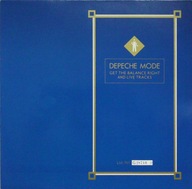 Depeche Mode – Get The Balance Right And Live Tracks Mute – INT 136.800