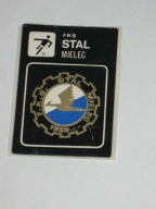 FKS STAL MIELEC naklejka z PRL lata 70-te