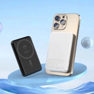 POWERBANK BEZPRZEWODOWY MAGSAFE 5000MAH USB-C 20W CZARNY DUDAO