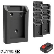 Uchwyt pojedynczy na akumulator YATO 18V LI-ION z blokadą