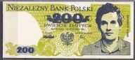 1986 Banknot Zbigniew Bujak