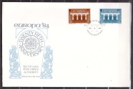 GB W. Man CEPT Europa koperta FDC 1984