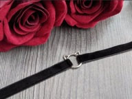 Rock choker Naszyjnik alternative głowa kota uszy kocie Obroża Animal I