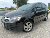 Opel Zafira OPEL ZAFIRA B 2012 1 Wlasciciel Navi Kamera Alu 2 klucze Serwis