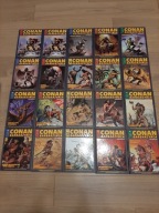 Conan Barbarzyńca - Zestaw 20 tomów - Hachette