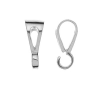 Krawat z kółkiem do podwieszania, srebro AG 925 KRP 9