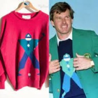 Pringle Of Scotland Golf NICK FALDO 80 years L/XL