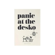 „Panic at the Desko” – Humorystyczny Plakat Dekoracyjny do Biura