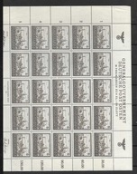 Generalne Gubernatorstwo, 4 Arkusze -komplet