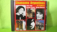 CD Chansons Argentines Carmen Piazzini