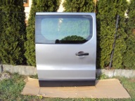 TRAFIC III VIVARO DRZWI PRAWE BOCZNE PRZESUWNE SZYBA IDEALNE TEKNG