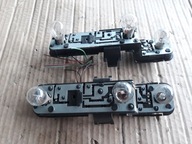 WKŁAD OPRAWKA LEWA PRAWA LAMPY TYŁ 5PIN WTYCZKA NISSAN ALMERA II N16 236873